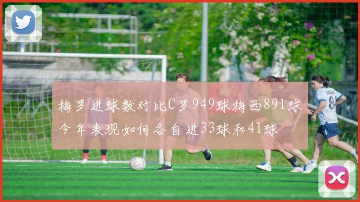 梅罗进球数对比C罗949球梅西891球今年表现如何各自进33球和41球
