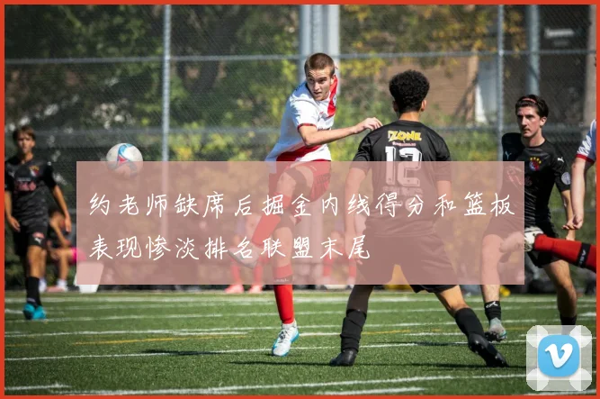 约老师缺席后掘金内线得分和篮板表现惨淡排名联盟末尾
