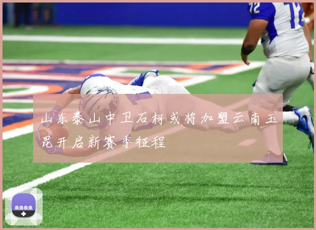 山东泰山中卫石柯或将加盟云南玉昆开启新赛季征程