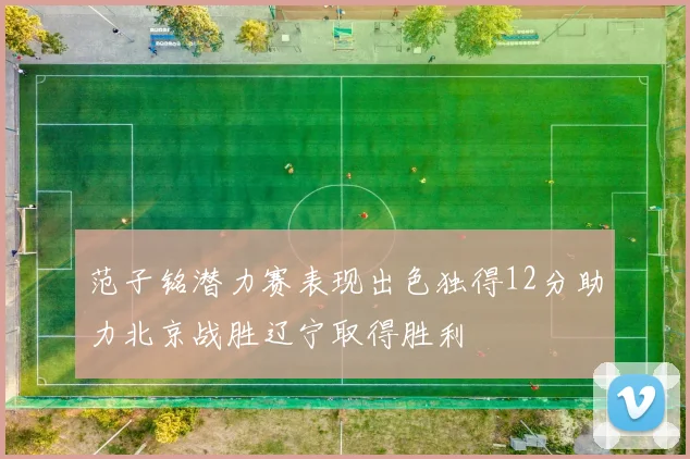 范子铭潜力赛表现出色独得12分助力北京战胜辽宁取得胜利