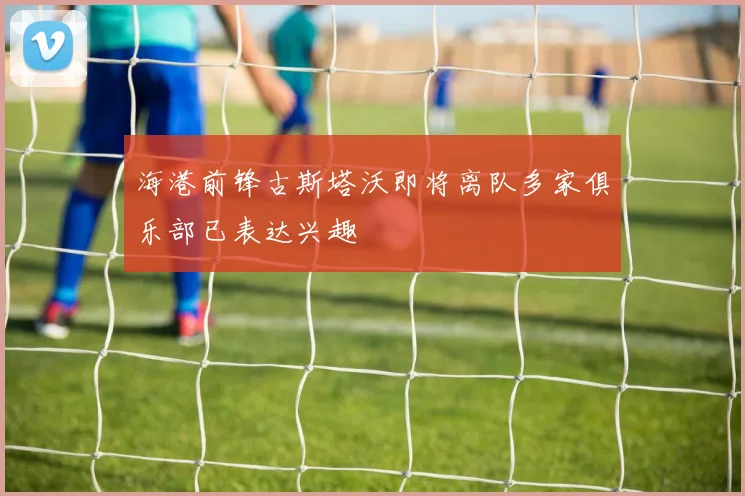 海港前锋古斯塔沃即将离队多家俱乐部已表达兴趣