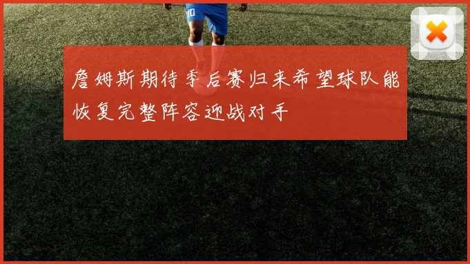 詹姆斯期待季后赛归来希望球队能恢复完整阵容迎战对手